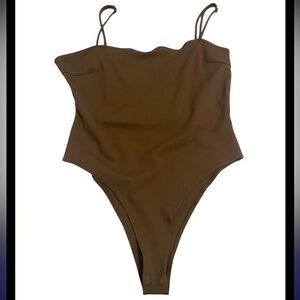 Shinestar Women's Brown Bodysuit